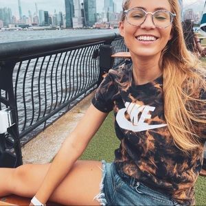 Acid Wash Nike T-shirt